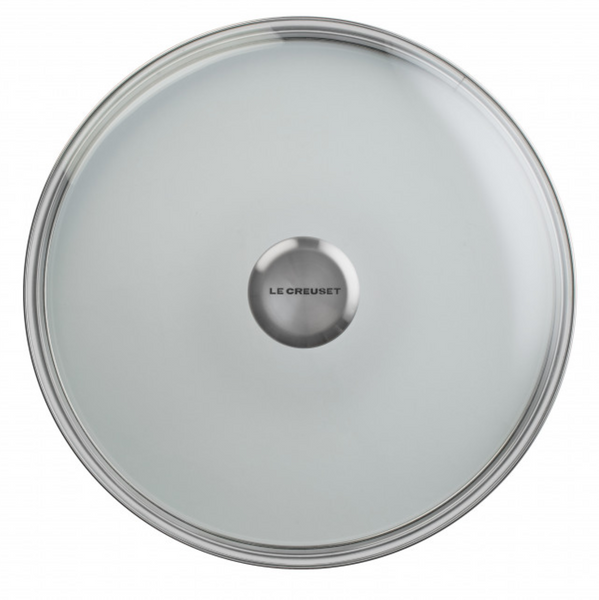 Le Creuset Glass Lid W  Stainless Steel Knob - 11