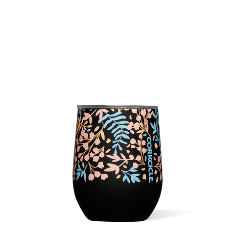 Corkcicle 12 oz Stemless Tumbler- Radiant Garden