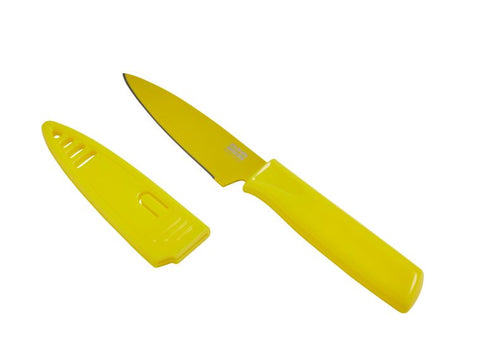 Kuhn Rikon Colori Paring Knife- Yellow