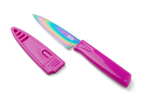 Kuhn Rikon Colori Paring Knife- Rainbow