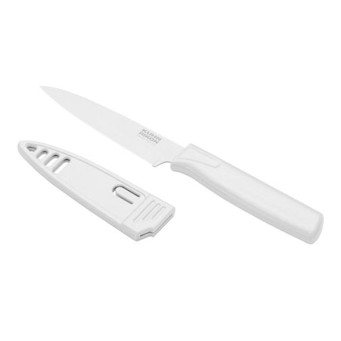 Kuhn Rikon Colori Paring Knife- White