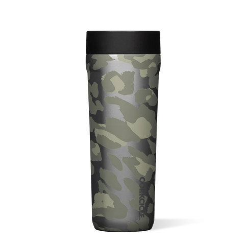 Corkcicle Commuter Cup- Snow Leopard