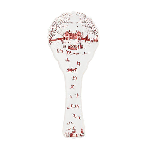 Juliska- Country Estate Winter Frolic Spoon Rest