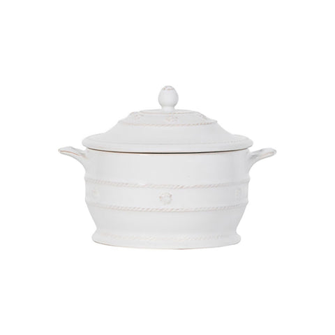 Juliska- Berry & Thread Whitewash Mini Cocotte