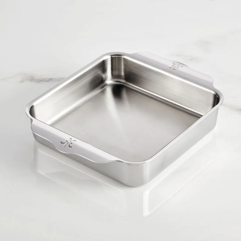 Hestan OvenBond Tri-ply Square Baker 8"X 8"