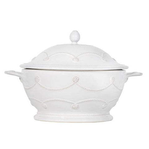 Juliska- Berry & Thread Whitewash Lidded Casserole