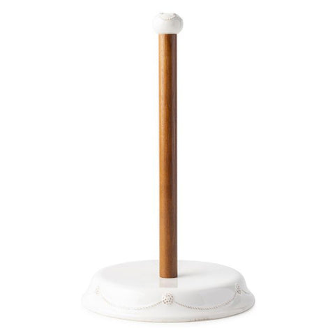 Juliska- Berry & Tread Whitewash Paper Towel Holder