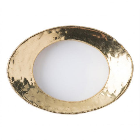 Juliska- Puro Gold Napkin Ring