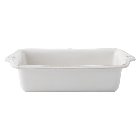 Juliska- Berry & Tread Whitewash Loaf Pan