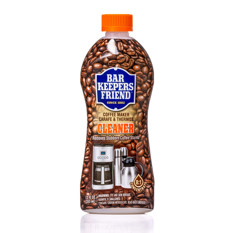 Bar Keepers Friend - Coffee Maker Cleaner