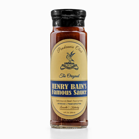 Bourbon Barrel Foods- Henry Bain's Famous Sauce