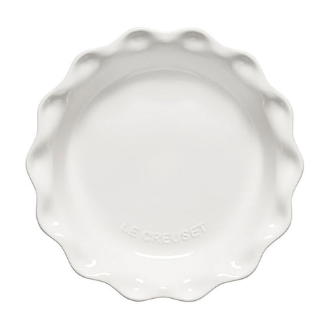 Le Creuset - 9" Heritage Pie Dish - White