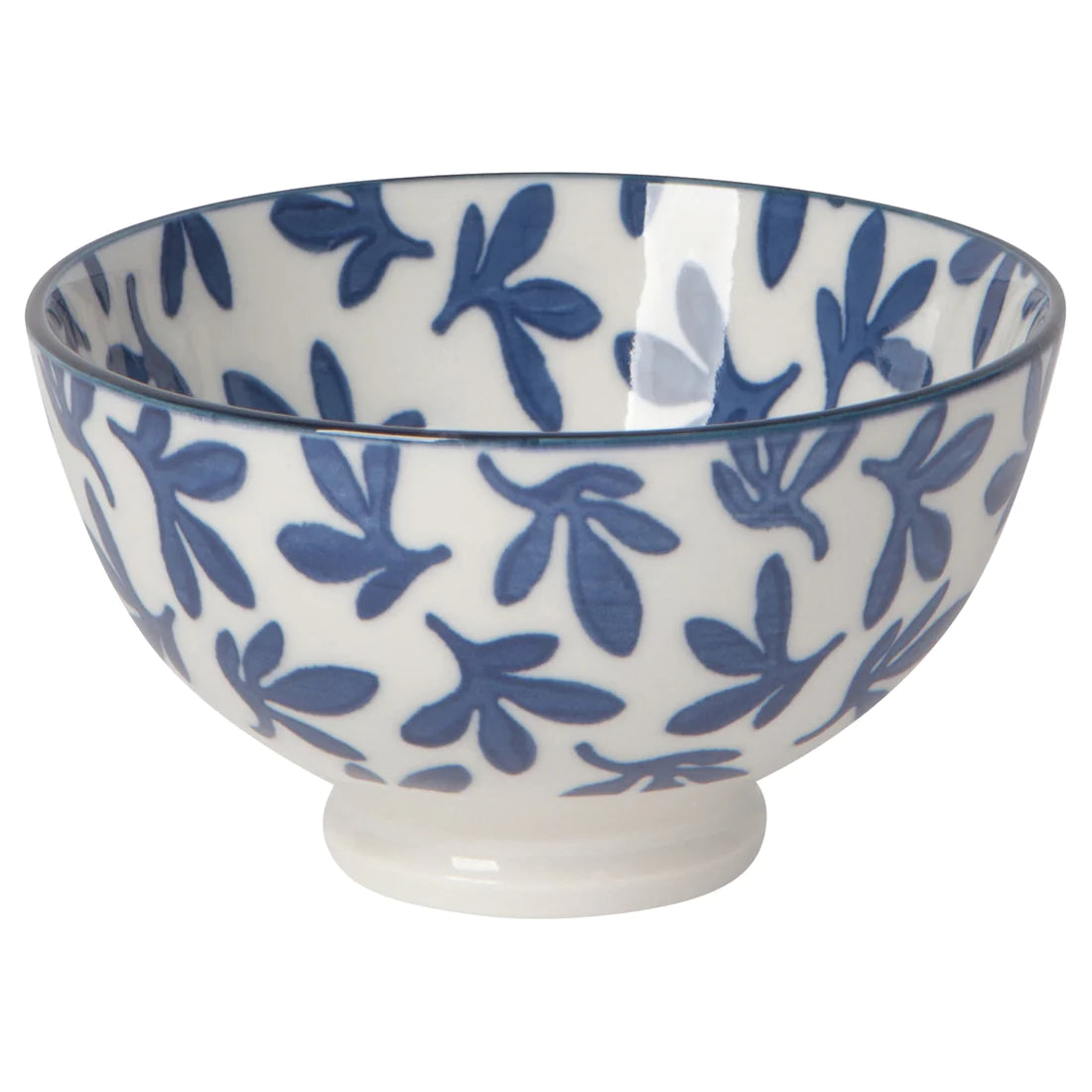 Blue Floral Bowl Cover Set