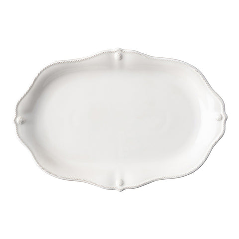 Juliska- 16" Berry & Thread Whitewash Platter