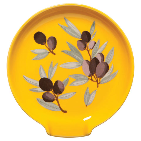 Now Designs Spoon Rest- Olives