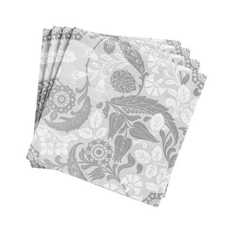 Le Jacquard Français- Voyage Grey Paper Napkin