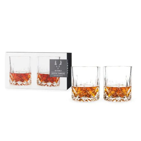 Viski Admiral Highball Glasses (Set of 2)