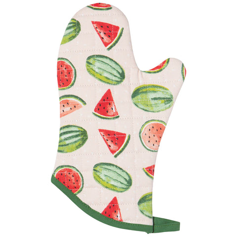 Now Designs Oven Mitt- Watermelon