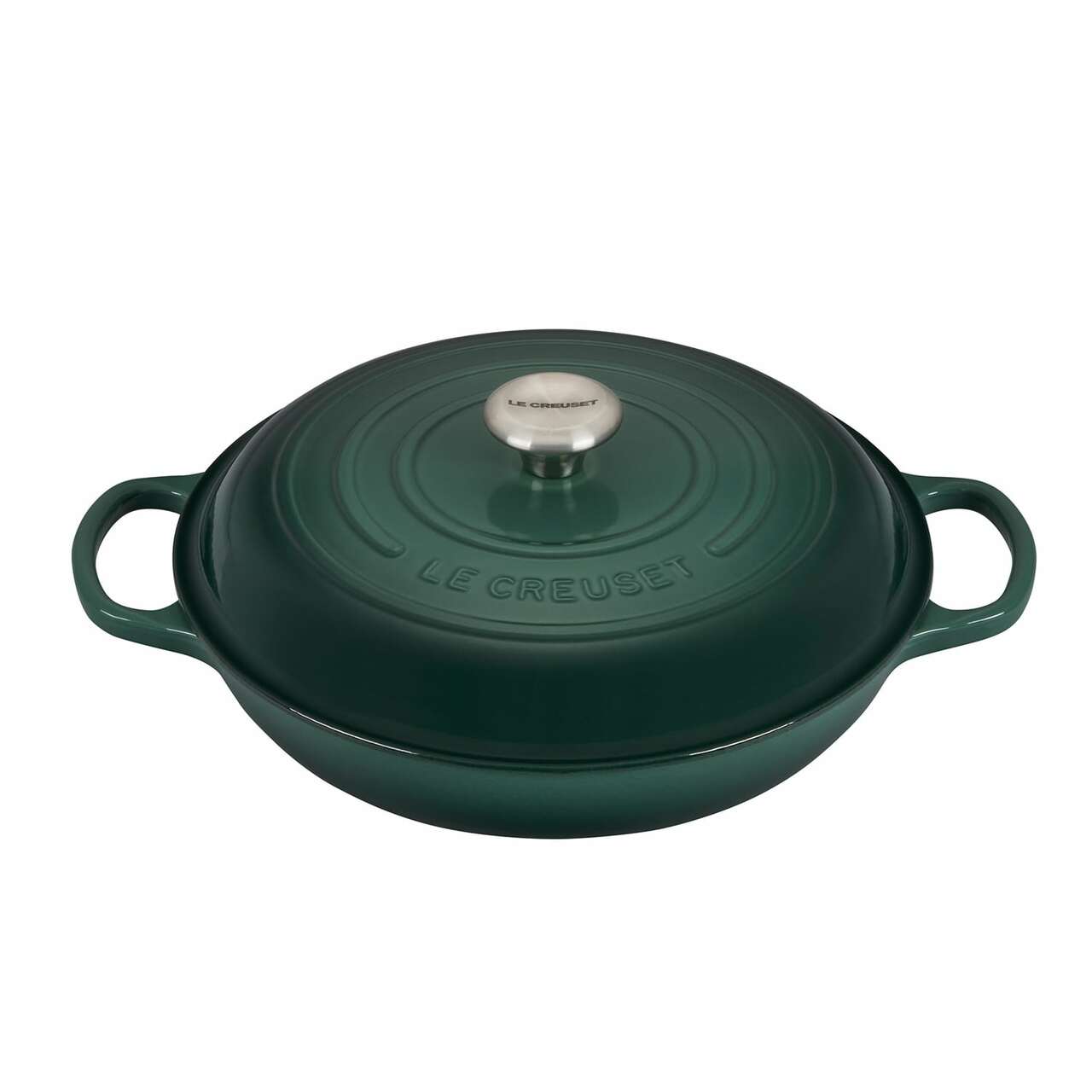 3.5 Qt. Braiser with Glass Lid (Turquoise), Staub