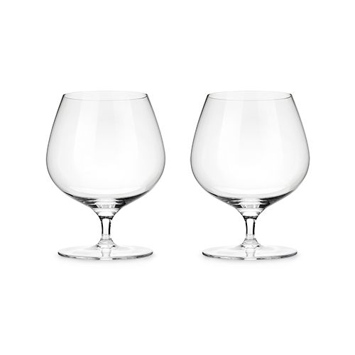 Viski Raye Angled Crystal Champagne Flutes (Set of 2)