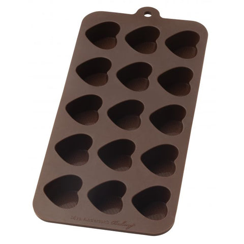 Mrs. Anderson's Silicone Chocolate Mold - Hearts