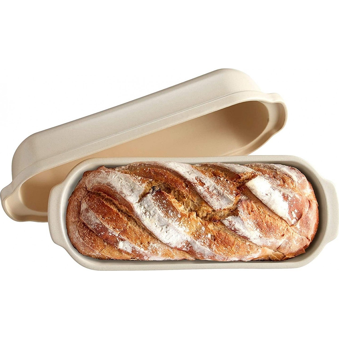 Emile Henry Bread Loaf Baker - Linen