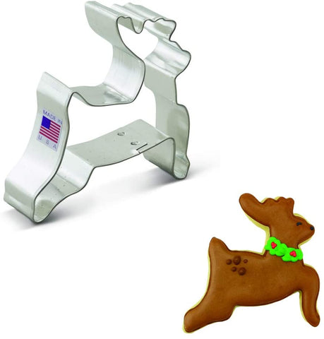 Ann Clark - Leaping Reindeer Cookie Cutter