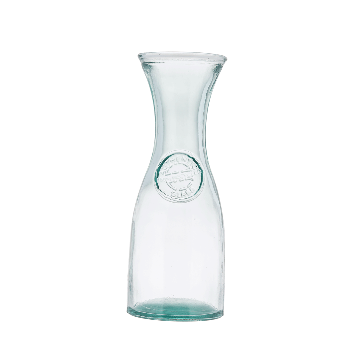 Clear Water Carafe and Glass