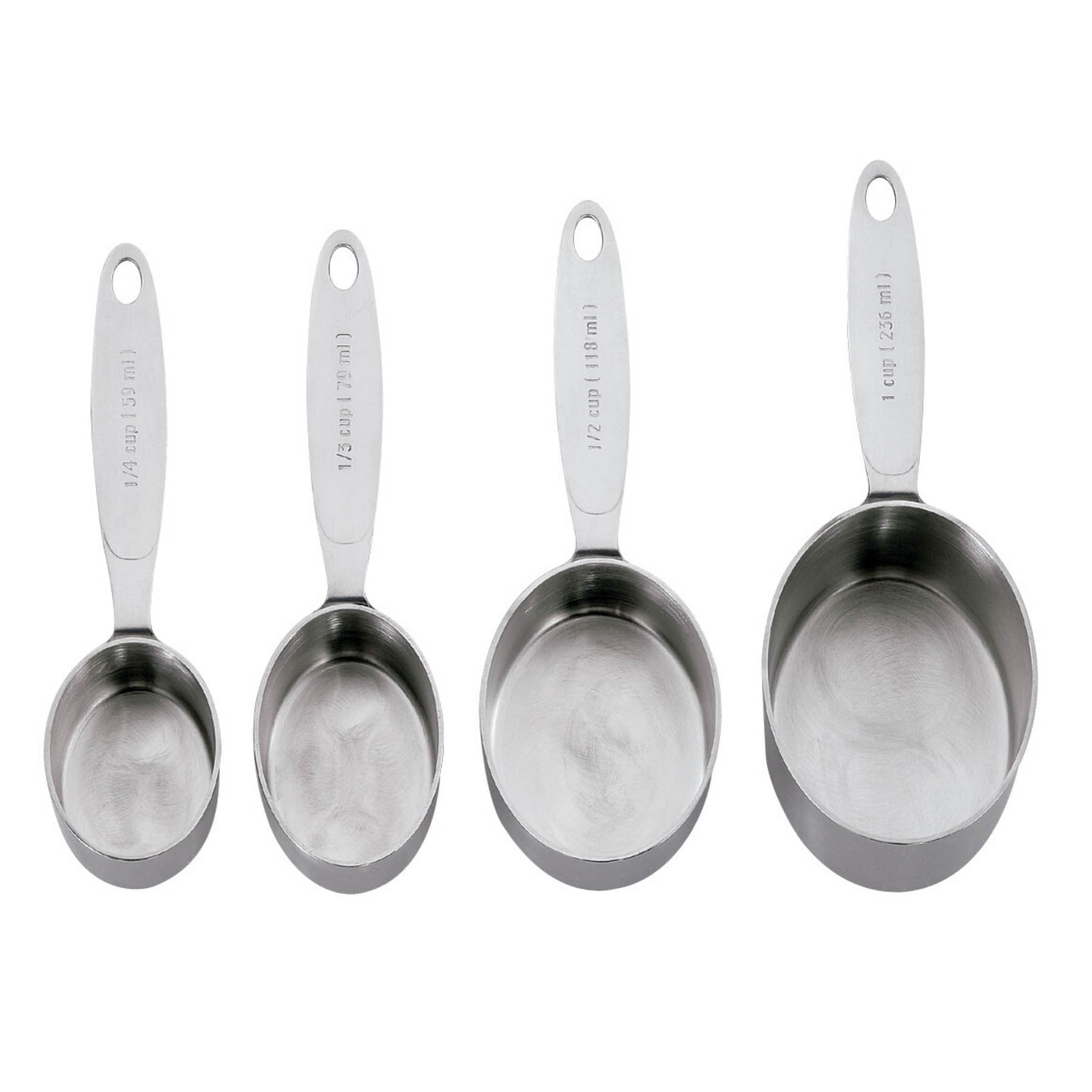 HIC Stainless Steel Measuring Spoon Set