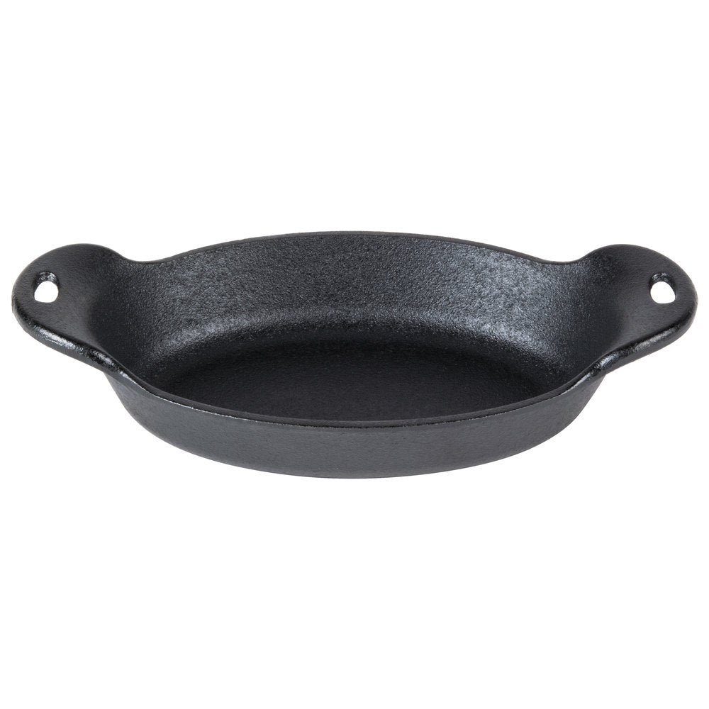 Lodge Round Grill Pan With Silicone Handle Holder