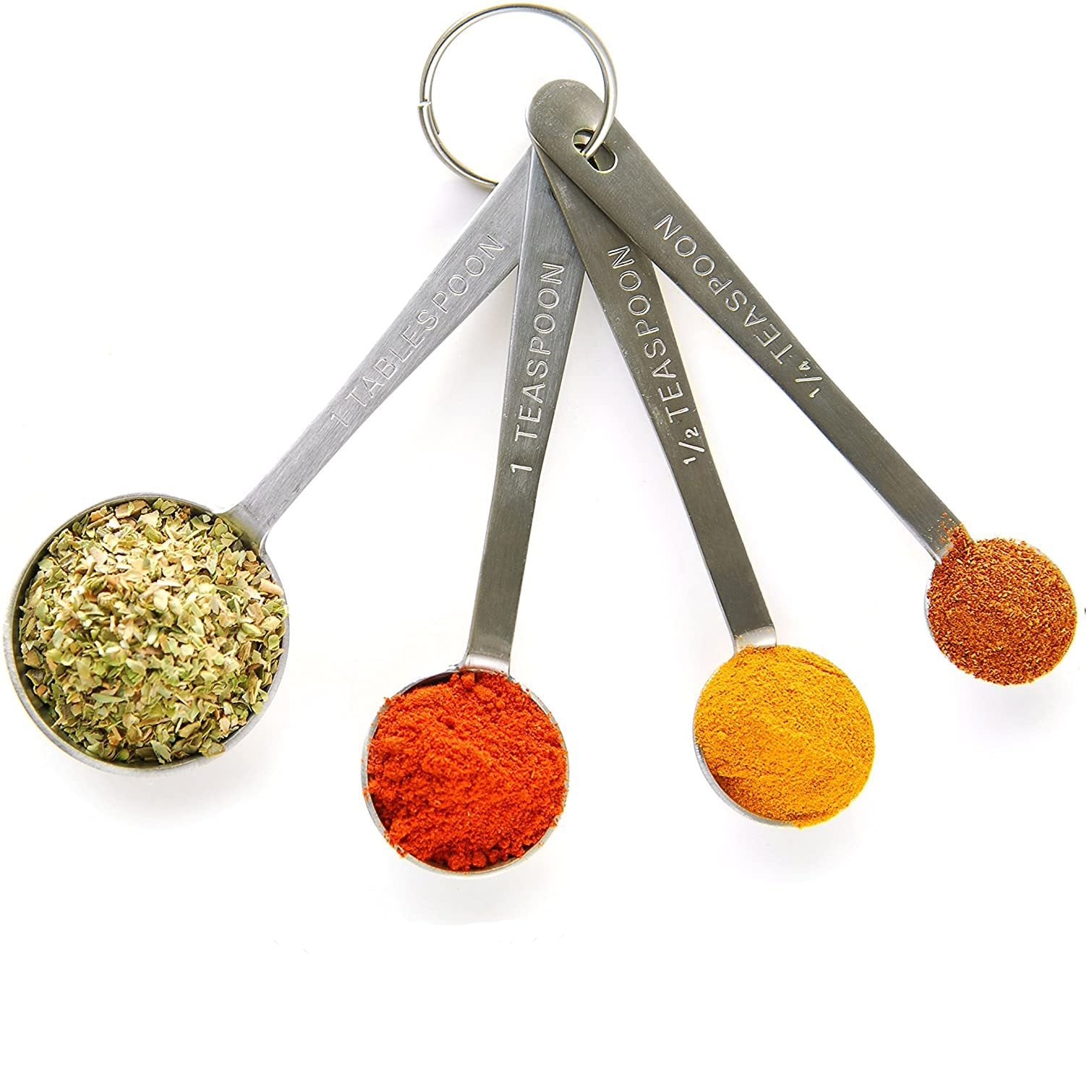 HIC Stainless Steel Measuring Spoon Set