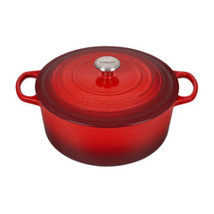 Le Creuset 9 qt. Signature Round Dutch Oven - Cerise