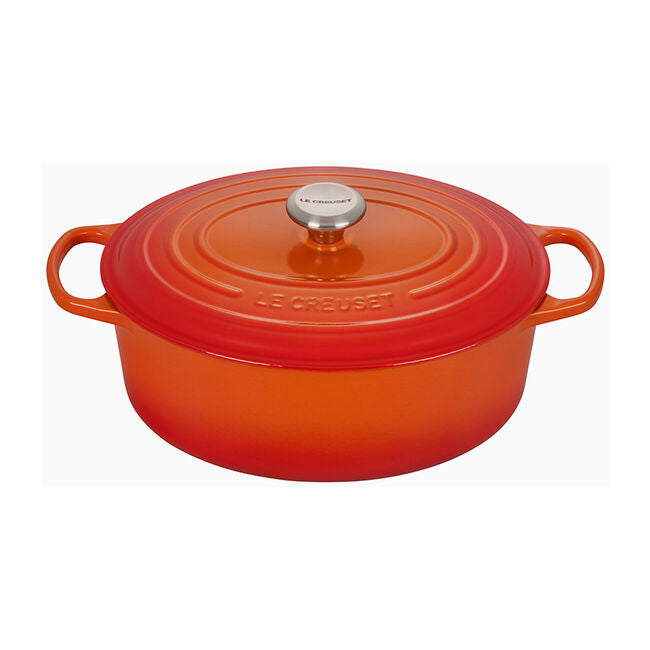 Red Volcano Pan and Lid