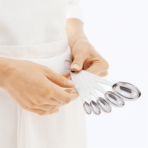 Cuisipro 5 -Piece Stainless Steel Measuring Spoon Set