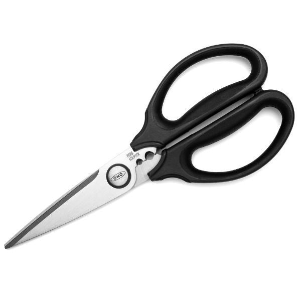 OXO Kitchen Scissors Good Grips Herb Stripper Stainless Steel Cushioned