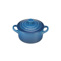 Le Creuset Mini Round Cocotte - White – The Happy Cook