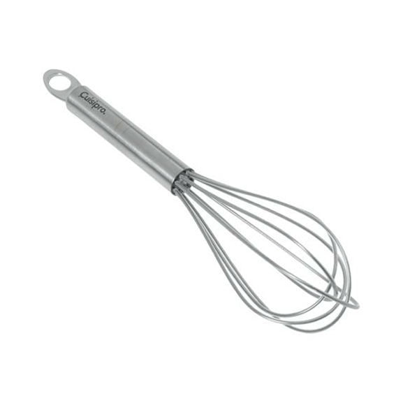 Kitchen Silicone Whisk Non-Stick Coated With Stainless Steel Handle &  Stainless Steel Whisk Beater