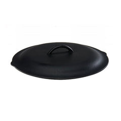 12 Inch Cast Iron Skillet cover Lodge - New Kitchen Store
