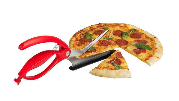 Dreamfarm Scizza – Pizza Scissors – Red – Raines Africa