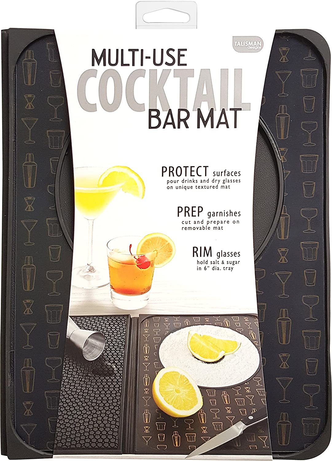Talisman Designs Multi-Use Cocktail Barmat at Von Maur