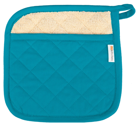 MU Kitchen- Potholder- Aquamarine