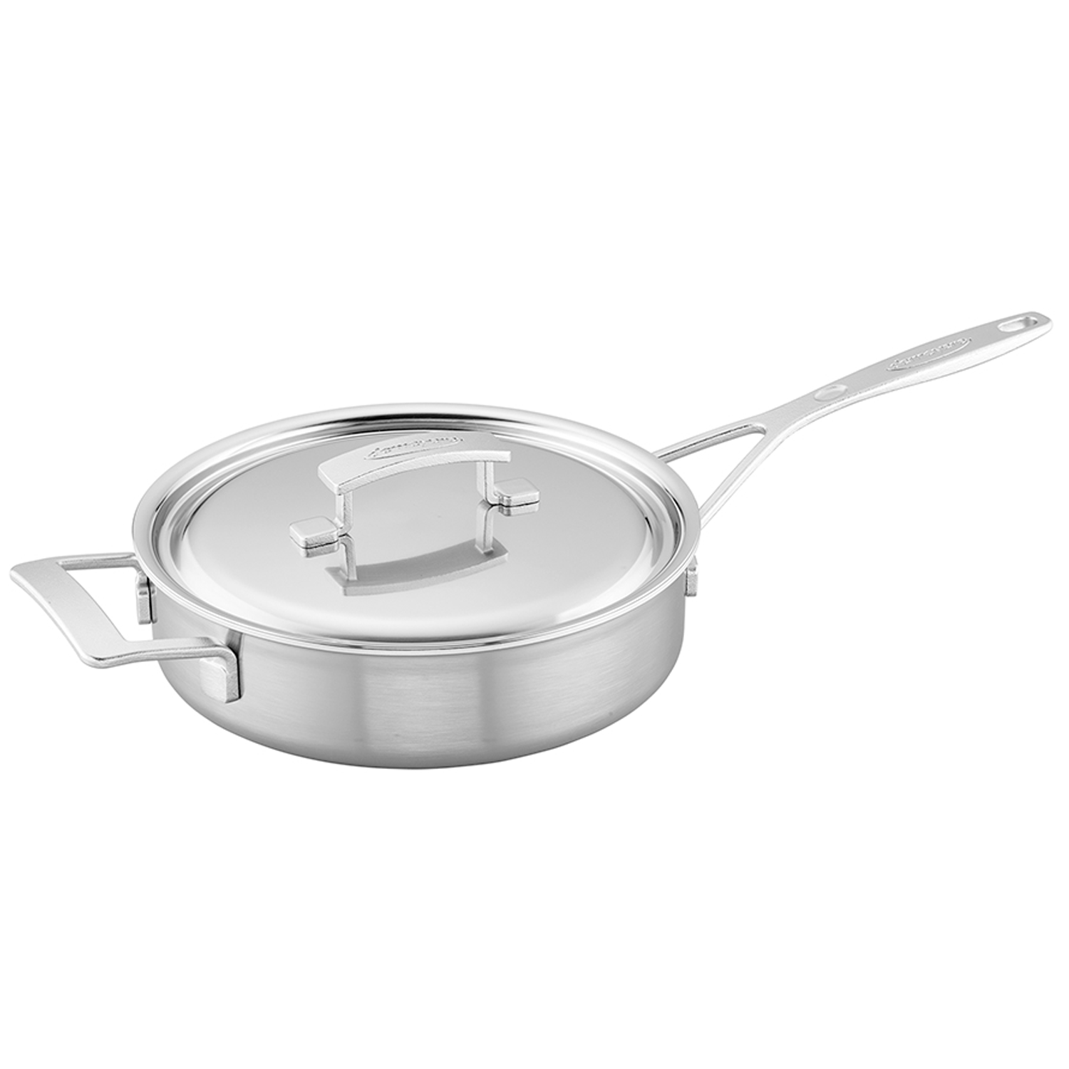 5-Ply Stainless Steel Frying Pan