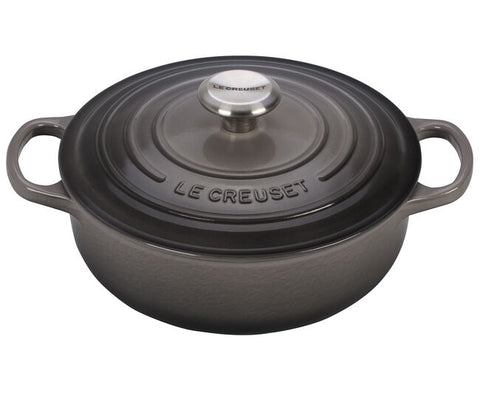 Le Creuset Sauteuse 3.5 Qt Oyster (Promo)